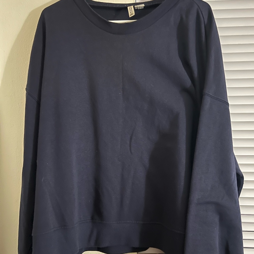 Navy Blue crew neck